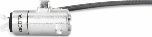 Linka zabezpieczajaca Dicota Laptop Lock Combination Universal Mini