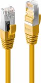 Lindy 47868 καλώδιο δικτύου Κίτρινο 10 μ Cat6a S/FTP (S-STP)