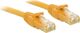 Καλώδιο Lindy RJ-45/RJ-45 κατηγορία 6 U/UTP κίτρινο 7.5m (48066)