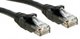 Lindy Patchkabel Cat6 UTP Premium schwarz 0.50m (45431)