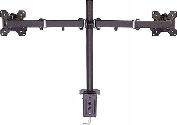 Lindy Uchwyt biurkowy na 2 monitory 17" - 28" (40658)