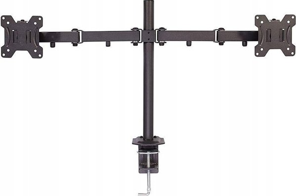 Lindy Uchwyt biurkowy na 2 monitory 17" - 28" (40658)