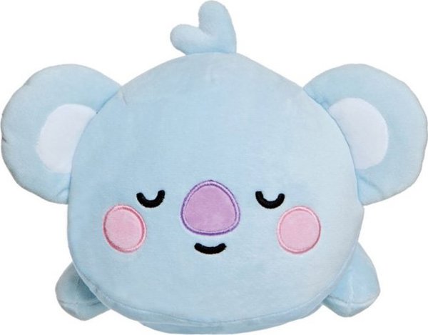 Line Friends BT21 Μαξιλάρι Λούτρινο KOYA Baby, 28 cm, Βελούδινο, Επίσημο Προϊόν
