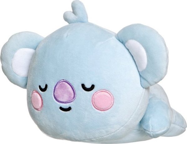 Line Friends BT21 Μαξιλάρι Λούτρινο KOYA Baby, 28 cm, Βελούδινο, Επίσημο Προϊόν