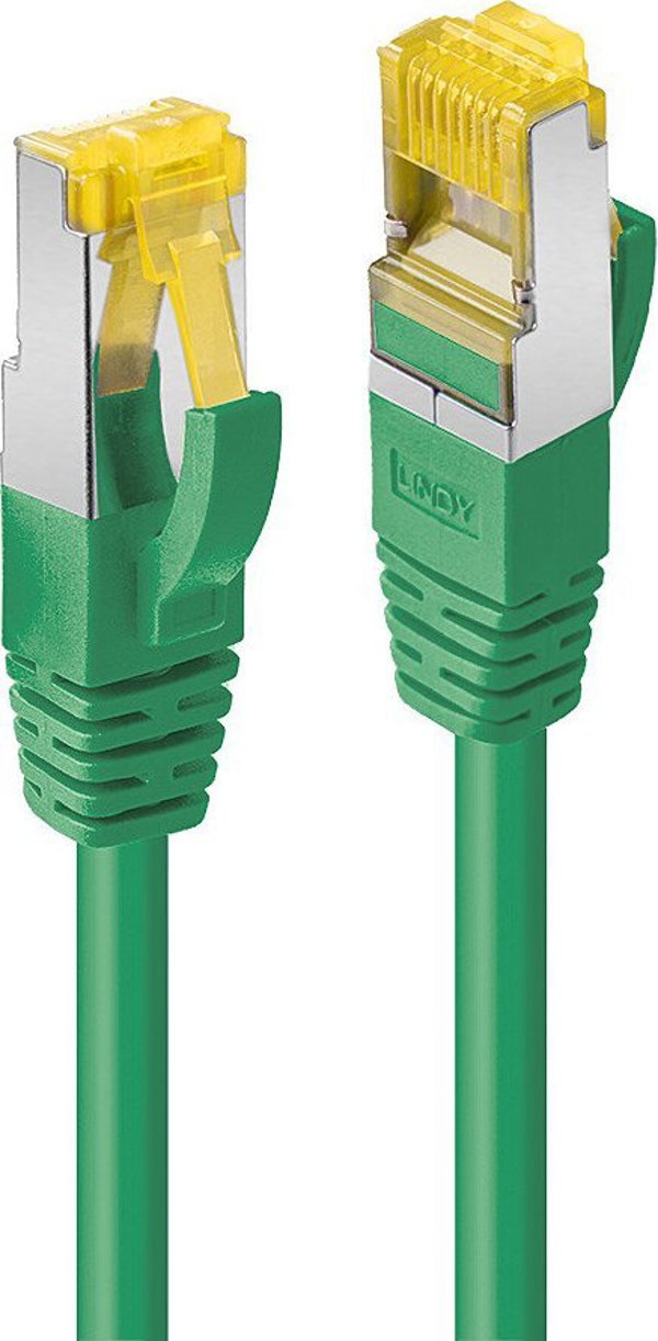 Lindy LINDY Patchkabel Cat6A RJ45 S/FTP Cat7 LSZH Kabel grün 20m