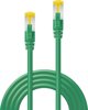 Lindy LINDY Patchkabel Cat6A RJ45 S/FTP Cat7 LSZH Kabel grün 20m