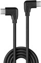 Lindy 32009 kabel USB USB 2.0 1 m USB C Czarny