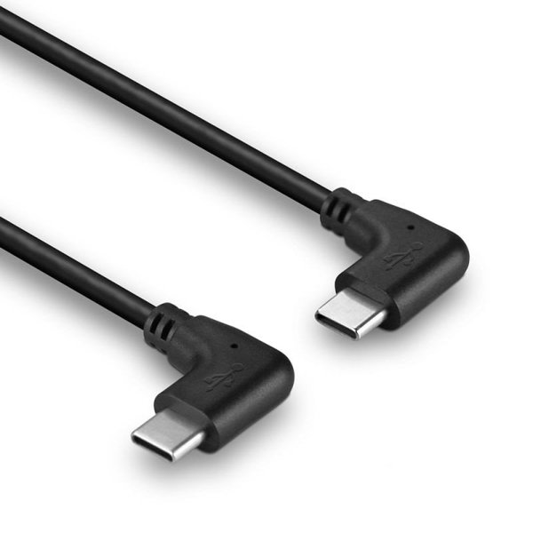 Lindy 32009 kabel USB USB 2.0 1 m USB C Czarny
