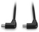 Lindy 32009 kabel USB USB 2.0 1 m USB C Czarny