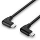 Lindy 32009 kabel USB USB 2.0 1 m USB C Czarny
