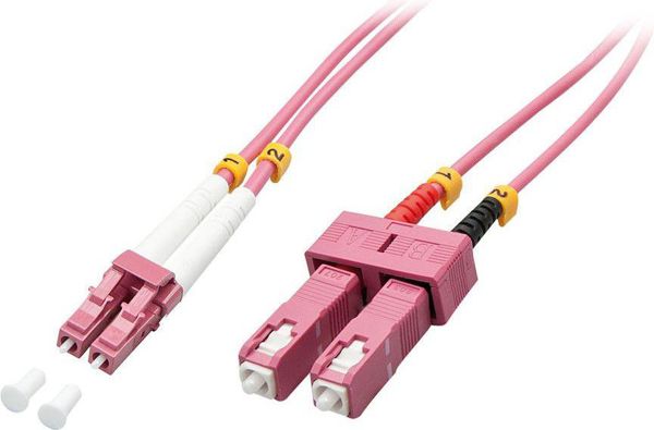Lindy LC/SC 50/125µm OM4 20m (46366)