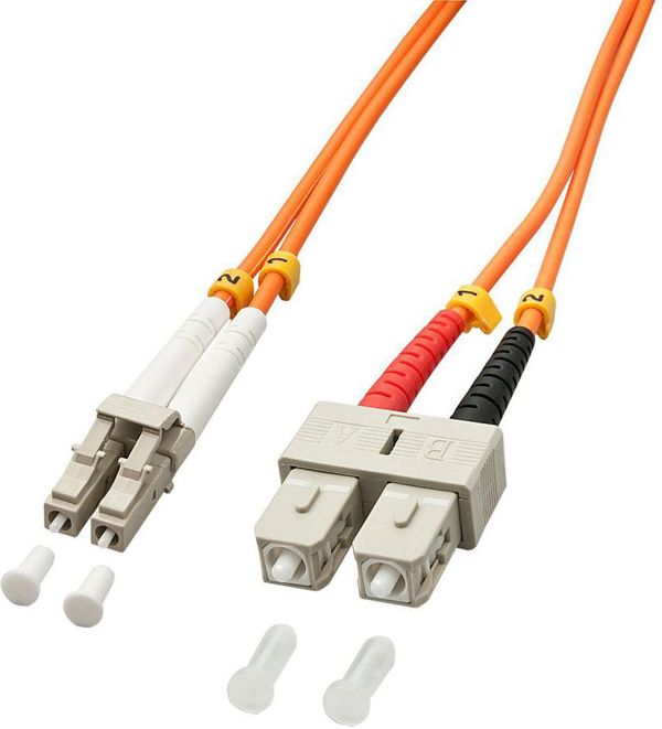 Lindy Patchcord LC - SC, OM2, 10m (46994)