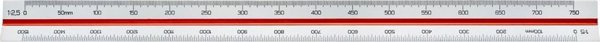 Γωνιακός χάρακας Linex 313 1:2,5:5:10:20:50:100