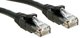 Lindy Patchkabel Cat6 UTP Premium schwarz 0.30m (45430)