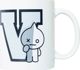 Κεραμική Κούπα Line Friends BT21, 300ml, 9.5x8cm