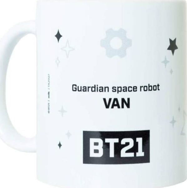 Κεραμική Κούπα Line Friends BT21, 300ml, 9.5x8cm