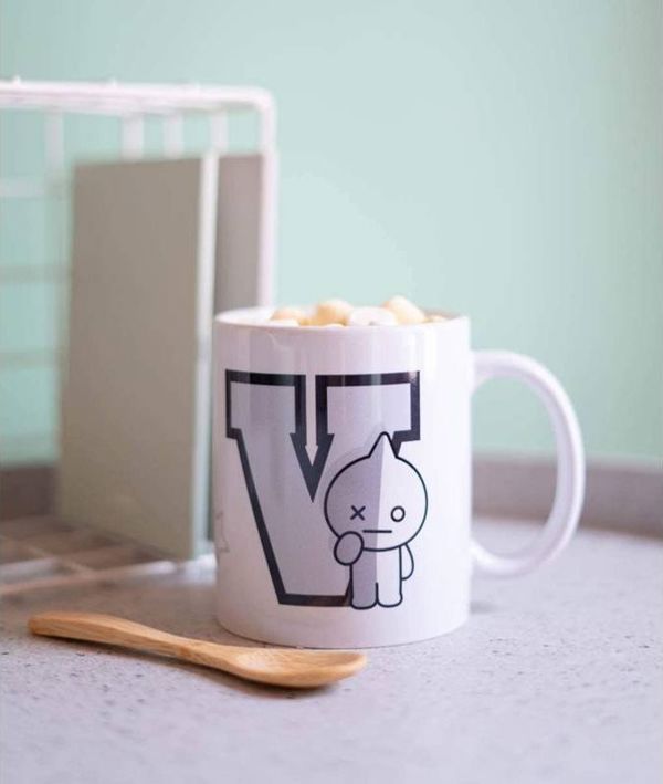 Κεραμική Κούπα Line Friends BT21, 300ml, 9.5x8cm