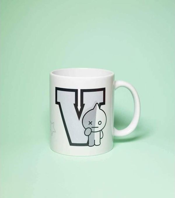 Κεραμική Κούπα Line Friends BT21, 300ml, 9.5x8cm