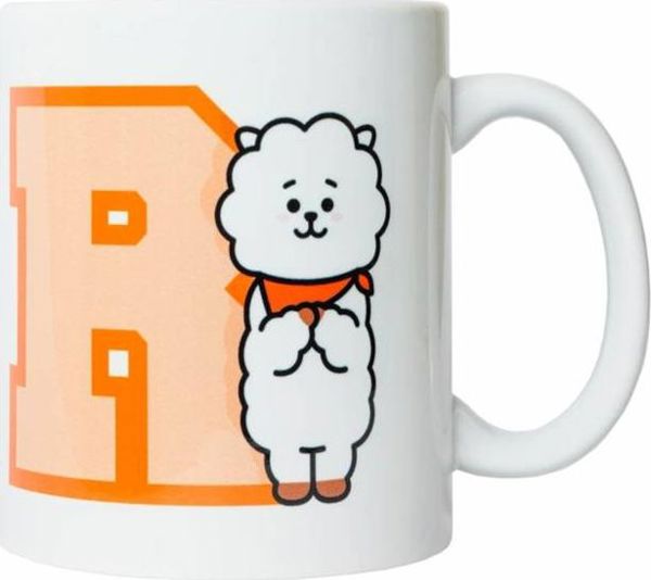 Line Friends Κούπα Κεραμική BT21 300ml - Διαστάσεις 9,5x8cm