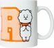 Line Friends Κούπα Κεραμική BT21 300ml - Διαστάσεις 9,5x8cm