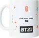 Line Friends Κούπα Κεραμική BT21 300ml - Διαστάσεις 9,5x8cm