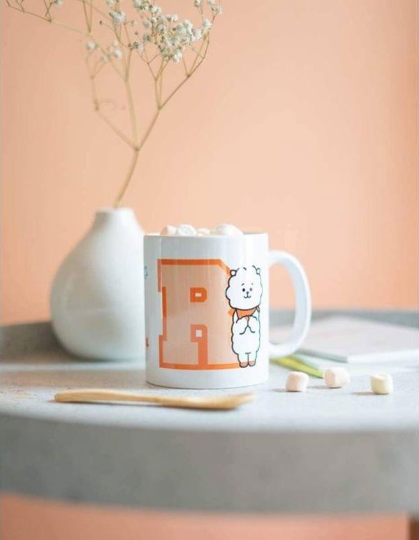 Line Friends Κούπα Κεραμική BT21 300ml - Διαστάσεις 9,5x8cm