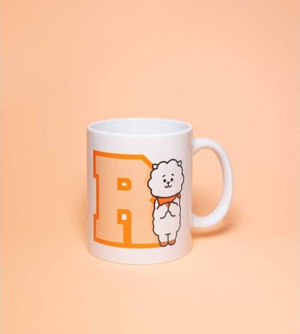 Line Friends Κούπα Κεραμική BT21 300ml - Διαστάσεις 9,5x8cm