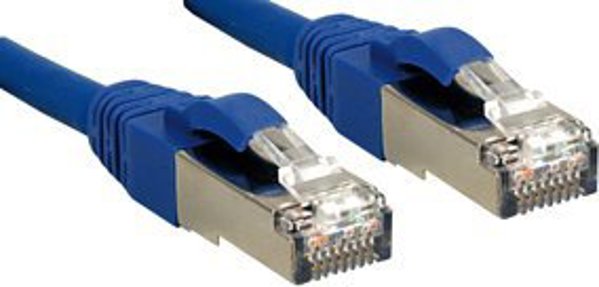 Lindy Patchkabel Cat6 SSTP / S/FTP PIMF blau 2.00m (45643)
