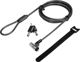 LogiLink Αντικλεπτικό Καλώδιο Laptop NBS012 για Noble Wedge Lock, 3.2x4.5mm, Περιστρεφόμενο 360°