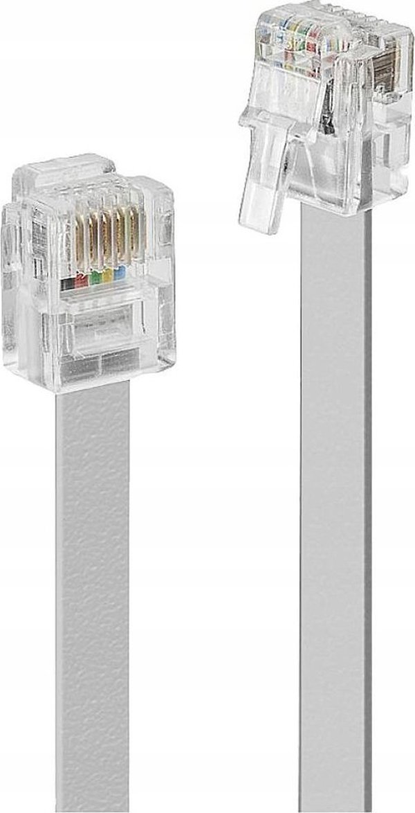 Lindy RJ-12 Kabel 6/6 1:1-verbunden 5m