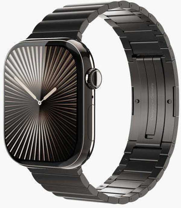 Link Bracelet Pro Stainless Steel 42 | 44 | 45 | 46 | 49mm One Size - Granite Gray