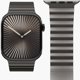 Link Bracelet Pro Stainless Steel 42 | 44 | 45 | 46 | 49mm One Size - Granite Gray