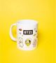 Κούπα Line Friends BT21 Κεραμική 300ml, Διαστάσεις 9,5x8cm, Κατάλληλη για Πλυντήριο Πιάτων