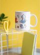 Κούπα Line Friends BT21 Κεραμική 300ml, Διαστάσεις 9,5x8cm, Κατάλληλη για Πλυντήριο Πιάτων