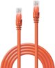 Lindy Lindy - Patch Cable - RJ-45 (M) to RJ-45 (M) - 20,0m - UTP - CAT 6 - Shaped, Without Hook, Stranded - Orange (48114)
