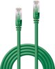Lindy LINDY Patchkabel Cat.6A S/FTP LSZH, grün 0.3m
