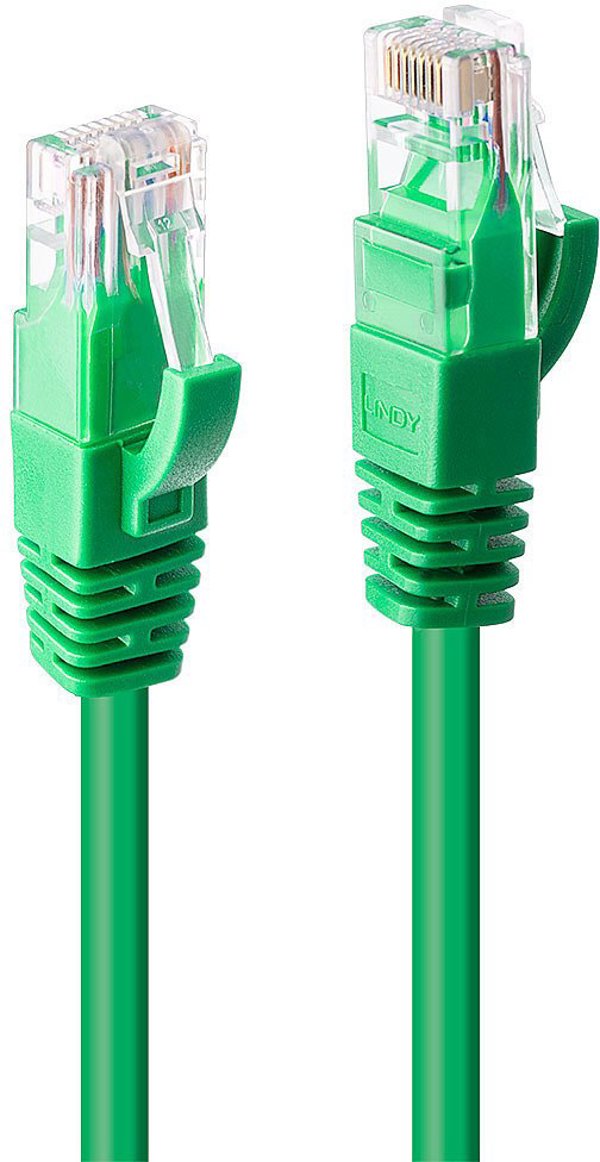 Lindy Patchkabel Cat6 U/UTP grün 7.50m (48051)