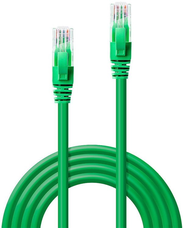 Lindy Patchkabel Cat6 U/UTP grün 7.50m (48051)