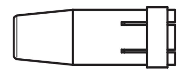 Lincoln Electric Dysza gazowa stokowa do MB-24 - KP10461-4