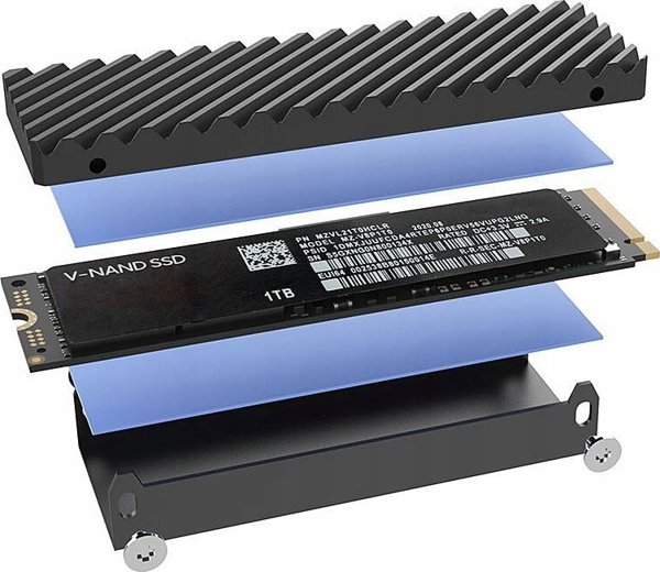 Lindy Θήκη USB4 NVMe M.2 SSD - USB 4.0, Ταχύτητα Έως 40Gbps