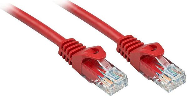 Lindy Patchcord Cat6 U/UTP, 10, (48187)