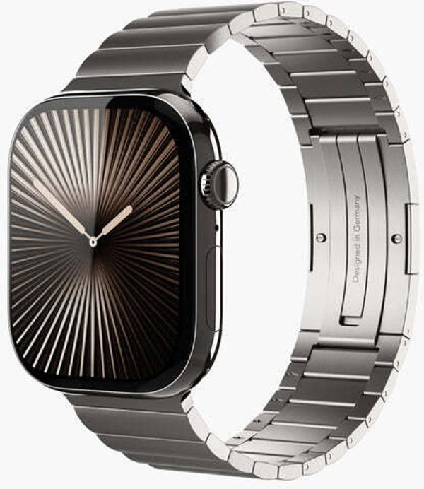 Link Bracelet Pro Stainless Steel 42 | 44 | 45 | 46 | 49mm One Size - Desert Sand