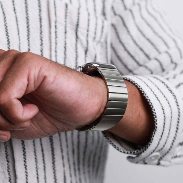 Link Bracelet Pro Stainless Steel 42 | 44 | 45 | 46 | 49mm One Size - Desert Sand