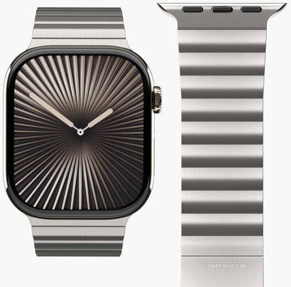 Link Bracelet Pro Stainless Steel 42 | 44 | 45 | 46 | 49mm One Size - Desert Sand
