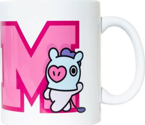 Κεραμική Κούπα Line Friends BT21, 300ml, 9.5x8cm, Κατάλληλη για Πλυντήριο Πιάτων