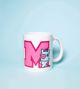 Κεραμική Κούπα Line Friends BT21, 300ml, 9.5x8cm, Κατάλληλη για Πλυντήριο Πιάτων