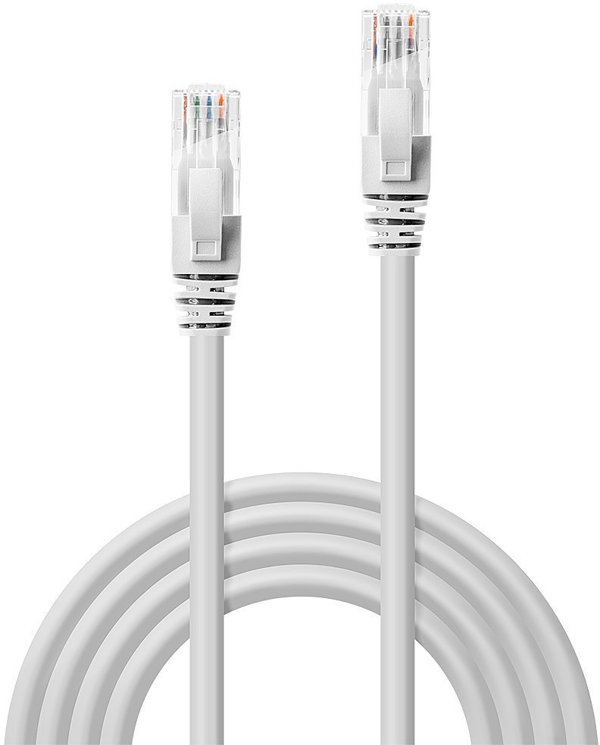 Lindy Patchkabel Cat6 U/UTP weiß 7.50m (48096)