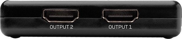 Lindy 38357 HDMI Splitter 2 Θυρών, 4K UHD, 10.2G, Μαύρο