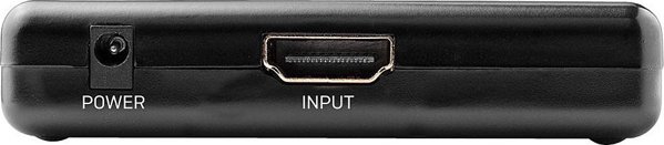 Lindy 38357 HDMI Splitter 2 Θυρών, 4K UHD, 10.2G, Μαύρο
