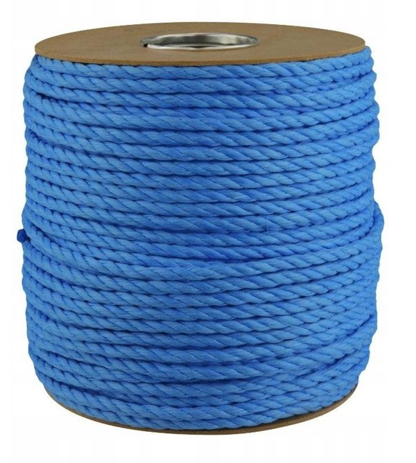 Στριφτό πολυπροπυλενικό σχοινί 12mm / 110m LINOTECH
